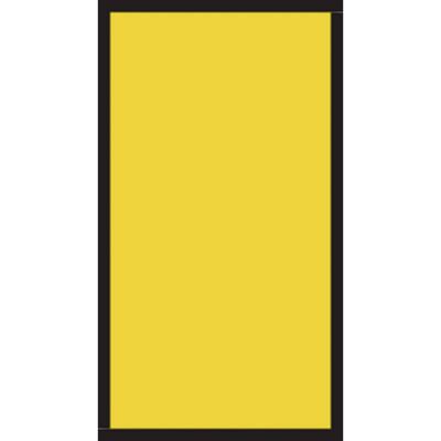 HellermannTyton WIC1-YELLOW-PA66-YE Markeerclip 561-01754