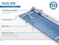 Dahle Dahle 556 Rolsnijmachine A1 Aantal paginas A4 80 g/m² (max): 10 vel - thumbnail
