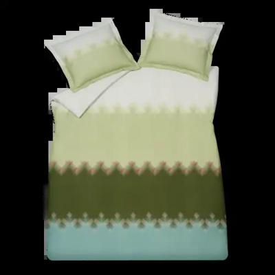 Vandyck Vandyck Dekbedovertrek Happy Sleep smokegreen Lits-jumeaux (240x200/220 )