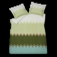 Vandyck Vandyck Dekbedovertrek Happy Sleep smokegreen Lits-jumeaux (240x200/220 ) - thumbnail