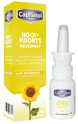 Capsinol Hooikoorts Neusspray