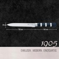 DICK 1905 Universeel mes gekartelde rand - thumbnail