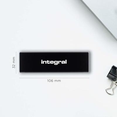 Integral 2 TB SlimXpress draagbare SSD - INSSD2TBG3.2SX