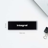 Integral USB-C SSD portable 500GB zwart SlimXpress 3.0 - 9500350 - thumbnail