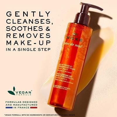 Nuxe Reve De Miel Face Cleansing & Makeup Removing Gel 200 ml