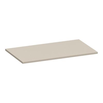 Brauer Ocean Slim Topblad - 80 cm - Mat Beige