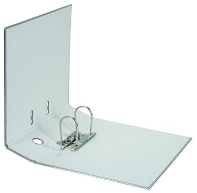 Falken Ordner PP-Color DIN A4 Rugbreedte: 80 mm Grijs 2 beugels 9984022 - thumbnail