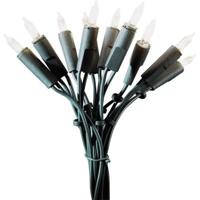 Konstsmide 6303-120 Lichtketting Binnen Energielabel: G (A - G) werkt op het lichtnet Aantal lampen 50 LED Warmwit Verlichte lengte: 7.35 m - thumbnail