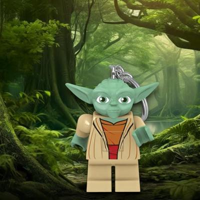 LEGO Star Wars Light-Up Keychain Yoda 8 cm - thumbnail