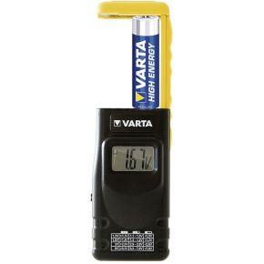 Varta Batterijtester digitaal BATT. TESTER 891 LCD DIGITAL Digitaal 1,2 - 9 V