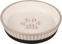 Kattenvoerbak Mylo 14 x 14 x 4 cm Flamingo Wit - thumbnail