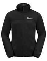 Jack wolfskin Feldberg Hoody Softshell Jas Heren Black L - thumbnail