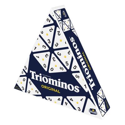Goliath Games Goliath triominos the original bordspel Goliath Games Goliath triominos the original bordspel