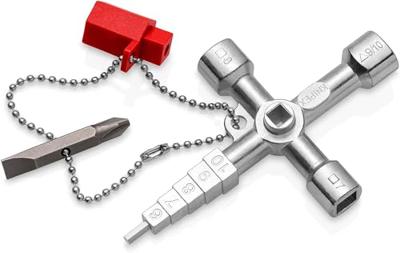 Knipex 811950 Universele sleutel voor huis en tuin Universele sleutel 1 stuk(s) Knipex 811950 Universele sleutel voor huis en tuin Universele sleutel 1 stuk(s)