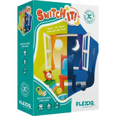 Flexiq - Switch It! kaartspel Flexiq - Switch It! kaartspel