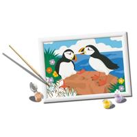 Ravensburger CreArt Papegaaien duiker - thumbnail