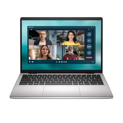 Dell Pro 14 Essential PV14250 Core 5 120U 14,0" FHD+ 300 nits AG 16 GB DDR5 5200 SSD 512 GB Intel Graphics FgrPr WLAN+BT BcklKb 54 Wh W11 Pro Platinum Silver + Dell muis MS116 Zwart 3 jaar Pro Support