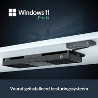 Arctic Mini-PC (HTPC) ACPCC00006A AMD Ryzen 7 Pro 5700G 4.5 GHz 32 GB RAM 1 TB SSD AMD Radeon RX Vega 8 Niet beschikbaar ACPCC00006A - thumbnail