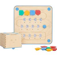 Primo Toys PRIMO001B-DE Cubetto STEM Coding robotica Programmeerset Vanaf 3 jaar - thumbnail
