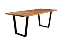Dutchbone Eettafel 'Aka' 180 x 90cm - thumbnail