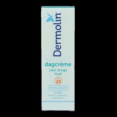 Dermolin Dagcrème Zeer Droge Huid - SPF25