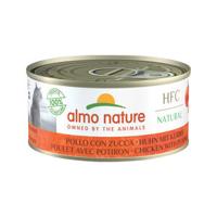 Almo Nature HFC Natural kip met pompoen natvoer kat (150 g) 24 x 150 g - thumbnail
