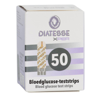 Diatesse Xper Bloedglucose-teststrips - thumbnail