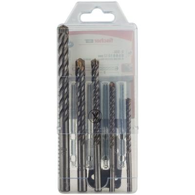 Fischer 545507 Steen-spiraalboorset 5 mm, 6 mm, 8 mm, 10 mm, 12 mm Cilinderschacht 1 stuk(s) Fischer 545507 Steen-spiraalboorset 5 mm, 6 mm, 8 mm, 10 mm, 12 mm Cilinderschacht 1 stuk(s)