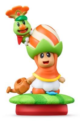 Amiibo Super Mario Bros. Wonder - Poplin & Prince Florian Amiibo Super Mario Bros. Wonder - Poplin & Prince Florian