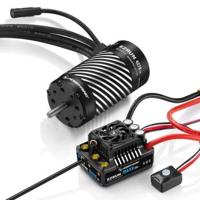 Hobbywing Combo XR8 Pro G3 regelaar + 3652SD 4500KV Motor - thumbnail