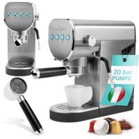 Profi Cook PC-ES/KA 1265 inox Espressomachine RVS Capaciteit koppen: 2 Met melkopschuimer - thumbnail