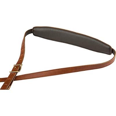 Fender Mustang Saddle Strap Cognac gitaarband