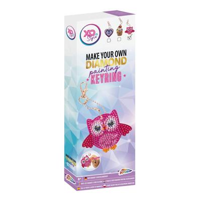 Creative Craft Group Diamant sleutelhanger maken