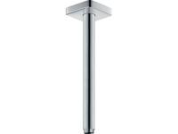 Hansgrohe plafondbevestiging E 300 mm, chroom - thumbnail