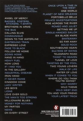 Hal Leonard Dire Straits Complete Chord Songbook