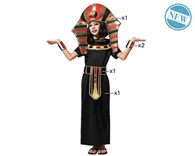 Kostuums voor Kinderen Egyptische - Maat: 7-9 Jaar - Maat: 7-9 Jaar