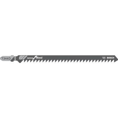 Bosch Accessories 2608637944 Decoupeerzaagblad T 344 D Speed for Wood, verpakking van 3 stuks 3 stuk(s) Bosch Accessories 2608637944 Decoupeerzaagblad T 344 D Speed for Wood, verpakking van 3 stuks 3 stuk(s)