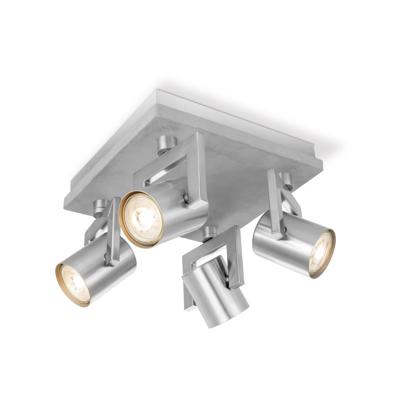 Home sweet home LED opbouwspot Concrete 4L 23 cm - grijs Home sweet home LED opbouwspot Concrete 4L 23 cm - grijs