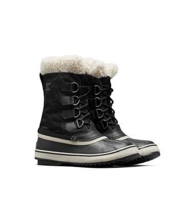 Sorel Winter Carnival™ Wp Sneeuwlaars Dames Black, Stone 9,5 Sorel Winter Carnival™ Wp Sneeuwlaars Dames Black, Stone 9,5