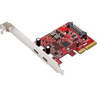 Renkforce RF-4599664 2 poorten USB 3.1 Gen 2-controllerkaart USB-C 3.1 Gen 2 PCIe - thumbnail