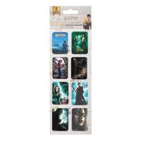 Harry Potter Lenticular Sticker HP movie - thumbnail