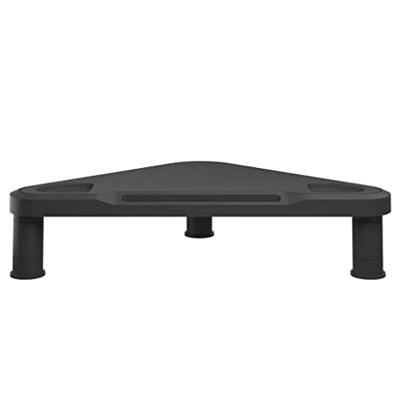 Monitorstandaard hoek 49x28x10,5 cm zwart - thumbnail