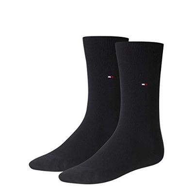 Tommy Hilfiger 2-pack sokken - Hoge Heren viscose sokken