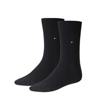 Tommy Hilfiger Sock classic 2 pack 322 dark navy donkerblauw maat 3942 - thumbnail