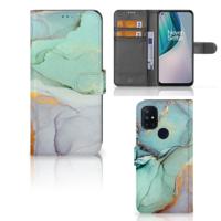 Hoesje voor OnePlus Nord N10 Watercolor Mix | Portemonnee hoesje - thumbnail