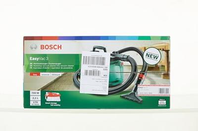 Bosch Home and Garden EasyVac 3 Droogzuiger 700 W 2.10 l