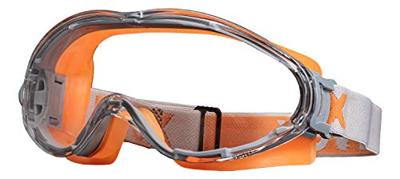 uvex ULTRASONIC 9302245 Ruimzichtbril Incl. UV-bescherming Oranje, Grijs EN 166-1, EN 170 DIN 166-1, DIN 170