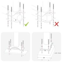 VidaXL Tuinscherm uittrekbaar 60x300 cm bruin - thumbnail