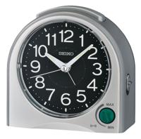 Seiko QHE192N Wekker, zwarte wijzerplaat met alarm 12 cm - thumbnail