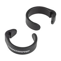 JAGWIRE Clip ring - 3.2mm ebike control wire (19.0 - 22.2mm) (4pcs) - black - thumbnail